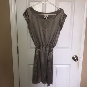 Gorgeous Barney’s Co-op silk dress